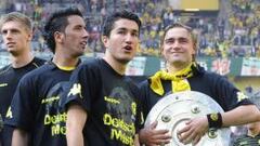 Sahin pareció despedirse de la afición del Borussia