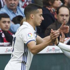 Lucas Vázquez, suplente ideal: ha salido 22 veces del banquillo