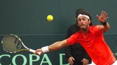 Lama se lesiona con una cámara y se retira en la final de Medellín