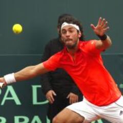 Lama se lesiona con una cámara y se retira en la final de Medellín