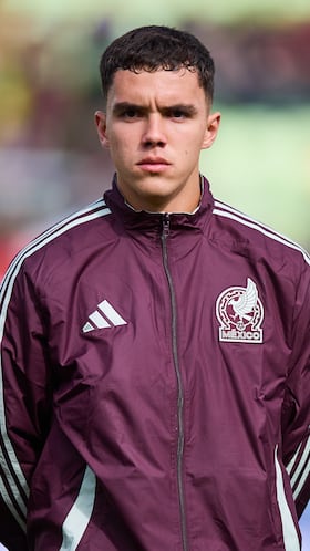 Portrait Mateo Levy of Mexico during FIFA U-20 Mens World Cup Chile 2025 match between Mexico (Mexican National Team) and Morocco as part Group-C at Elias Figueroa Brander Stadium, on October 04, 2025 in Valparaiso, Chile.