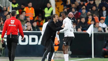 25/02/23 PARTIDO PRIMERA DIVISION
VALENCIA - REAL SOCIEDAD
RUBEN BARAJA ILAIX MORIBA