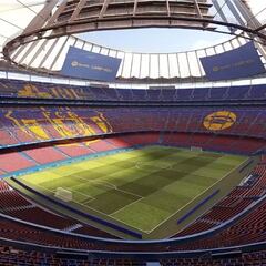 ¿En qué fecha terminan las obras del Camp Nou y cuándo estará listo el estadio del Barcelona?
