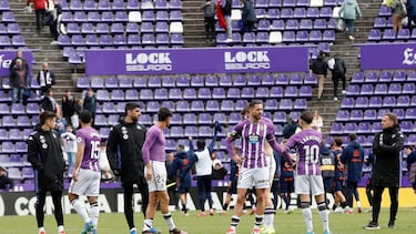 15/03/25 PARTIDO PRIMERA DIVISION
VALLADOLID - CELTA DE VIGO
FIN DEL PARTIDO TRISTEZA