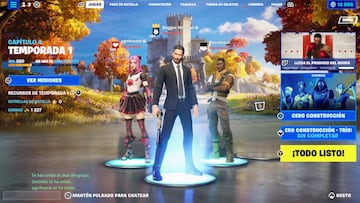 fortnite crossplay juego cruzado como activarlo pc ps4 ps5 xbox one xbox series x s nintendo switch moviles android