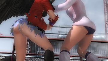 Captura de pantalla - Dead or Alive 5: Last Round (360)