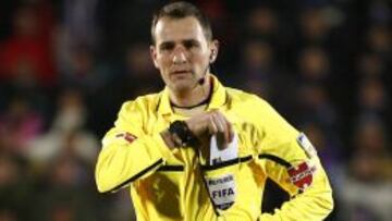 Clos Gómez pitará en el Bernabéu el viernes 17 de mayo.