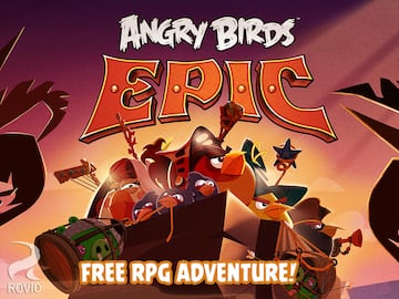 Captura de pantalla - Angry Birds Epic (AND)