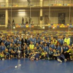 Las imágenes de la celebración del Inter Movistar