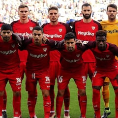 1x1 del Sevilla: El Caparrós más clásico en su partido 500