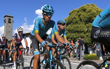 Harold Tejada correrá con el Astana Pro Team.