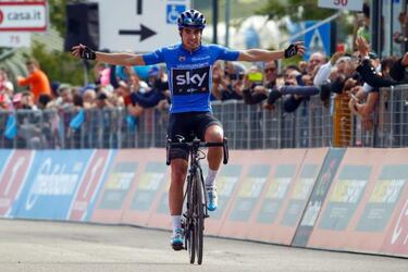 El más fuerte del Giro es Landa