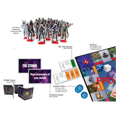 Fortnite: Battle Royale tendrá su propio Monopoly