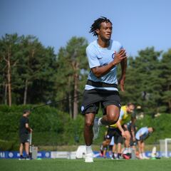 Inzaghi: “Cuadrado tiene una inflamación que no lo deja trabajar”