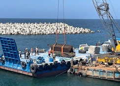 The remains of one of the 7 wonders of the world have been found after being lost for more than 600 years