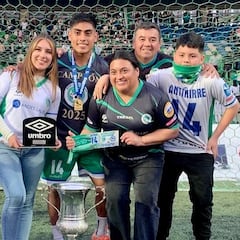 “Estaba solo en Puerto Montt, tenía 14 años... Quería ser futbolista y eso pasó a segundo plano”
