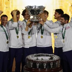 Resumen y resultado del Australia - Italia: final de la Copa Davis