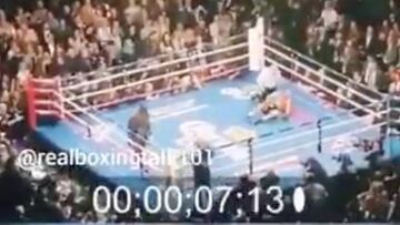 Wilder y un vídeo para demostrar que tuvo que ganar a Fury por KO