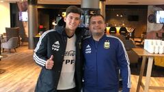 El Dortmund libera a Balerdi para jugar el Sudamericano Sub-20