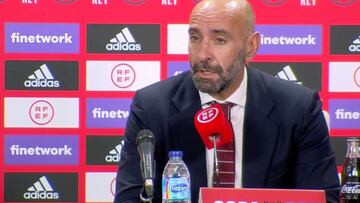 Monchi: "Tenemos una oportunidad histórica de dar ejemplo de cordura"