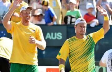 5. El australiano Chris Guccione es el quinto más alto con 2,01 metros.