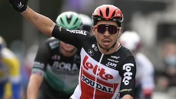 Caleb Ewan destaca a Fernando Gaviria y los velocistas del Giro