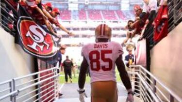 Vernon Davis, talento y ¿actitud?