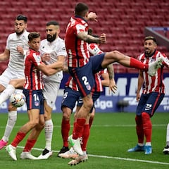 Atlético-Huesca en imágenes