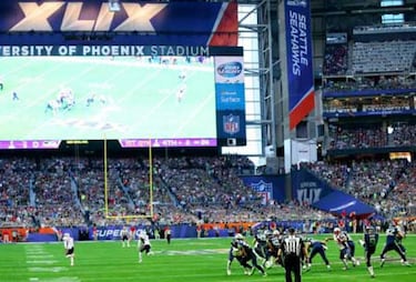 La Super Bowl contada en fotos