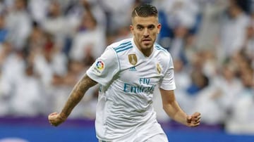 Ceballos has endured a frustrating first season at Real Madrid.