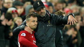 Shaqiri apunta a titular en el partido ante el Barcelona de la vuelta de semifinales de la Champions.