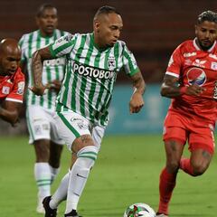 América empata en el último minuto ante Nacional