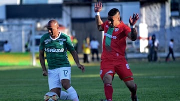 M&aacute;yer Candelo, volante del Deportivo Cali que cumple 40 a&ntilde;os.