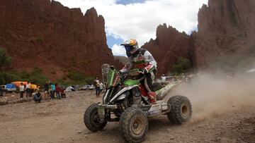 Ignacio Casale sufre en Bolivia y baja a la cuarta posición