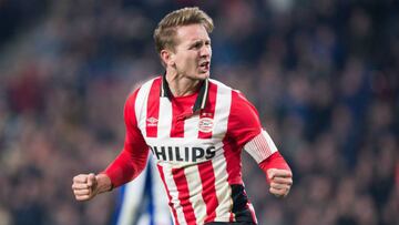 Luuk de Jong, PSV