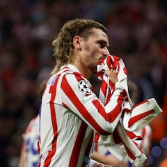 Atlético de Madrid 5 - 1 Eintracht: resumen, goles y resultado de la Champions League