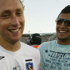 El récord que Arturo Vidal le quitó a Luis Mena