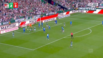 Resumen del Werder Bremen vs Bayer Leverkussen, jornada 2 de la Bundesliga 25-26