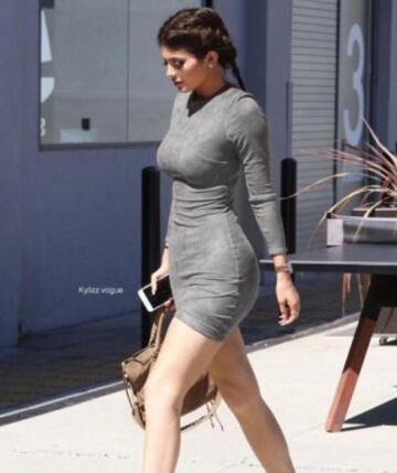 Kylie Jenner.