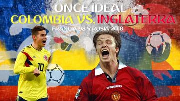 James-Pibe vs Beckham-Kane: el XI del duelo de octavos