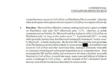 El documento en el que Sony apunta a más allá de 2027.