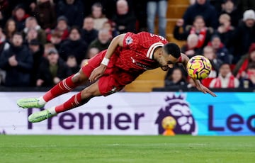 Liverpool are top of the league at Christmas.