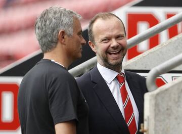 Man United manager Jose Mourinho hoping that executive vice chairman Ed Woodward can complete his puzzle.