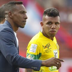 En imágenes el debut de Luis Amaranto Perea como técnico