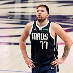 ¿Por qué Luka Doncic aparece como ‘cuestionable’ para el cuarto juego contra los Timberwolves?