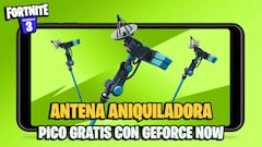 Consigue gratis un pico en Fortnite con GeForce NOW