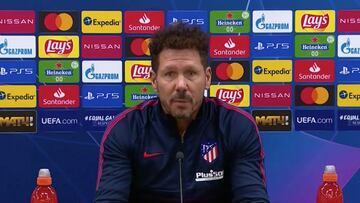 Simeone y el cambio de estilo: "Se genera a partir de Luis Suárez"