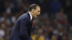 Britain Soccer Football - Juventus v Real Madrid - UEFA Champions League Final - The National Stadium of Wales, Cardiff - June 3, 2017 Juventus coach Massimiliano Allegri  Reuters / Carl Recine Livepic