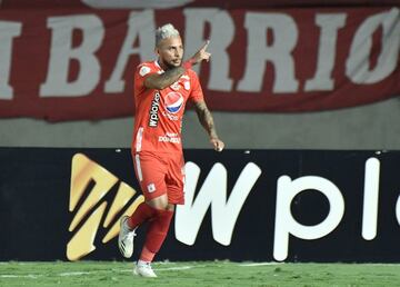 El extremo mantuvo su nivel y nuevamente fue desequilibrante durante todo el campeonato. Todos los balones de América de Cali pasaban por él y era dueño del sector izquierdo de los vallecaucanos. Desequilibrante en el uno contra uno y aportó con goles.
Partidos: 21
Goles: 6
