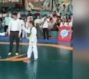 Dos hermanas llegan a una final de Taekwondo y lo que hacen ha generado un gran debate...